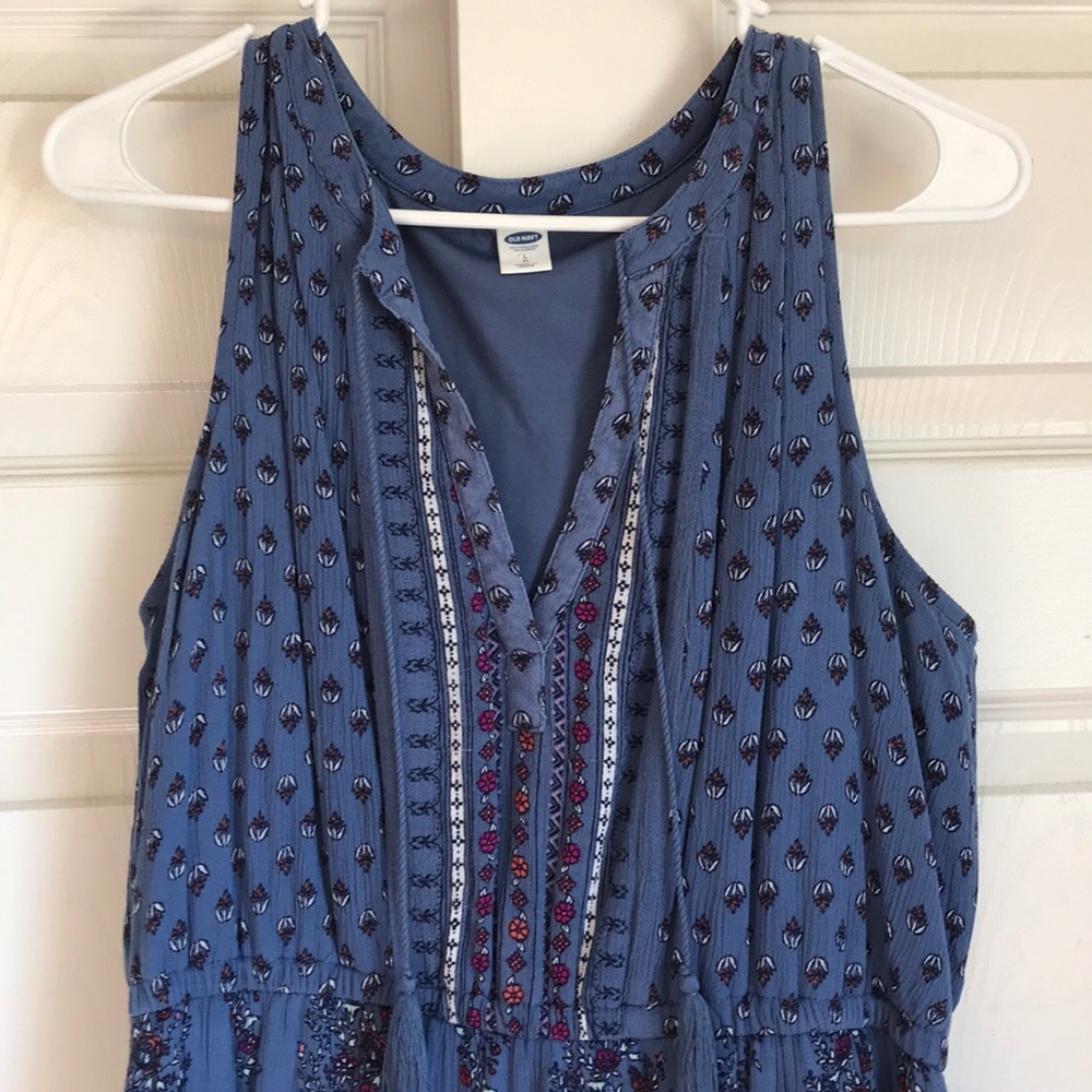 🌿Boho maxi dress